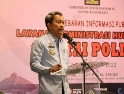 Menjelang Pemilu 2024, Kanwil Kemenkumham Bali Gelar Sosialisasi Tentang Layanan Parpol