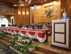 Bupati Asahan Sampaikan Nota Keuangan dan Ranperda Perubahan APBD TA 2022