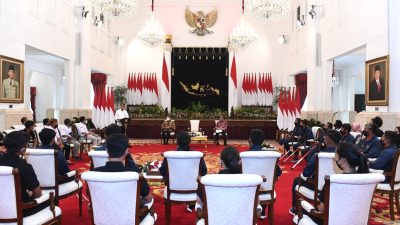 Lolos Piala Dunia, Timnas Amputasi Sambangi Kantor Jokowi