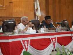 Bupati Asahan Berikan Jawaban atas Pandangan Umum Fraksi Fraksi DPRD Kabupaten Asahan
