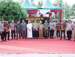 Pengukuhan Polsubsektor Tanjung Balai dan Polsubsektor Rawang Panca Arga