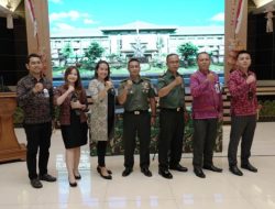 Kerja Sama TNI AD-Bank Himbara, Tingkatkan Pelayanan kepada Prajurit dan PNS Kodam IX/Udayana
