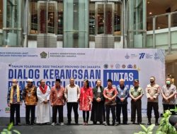 Rawat Toleransi, Kejati DKI Jakarta Teken Naskah Deklarasi Penetapan Model Kampung Kerukunan Tahun 2022