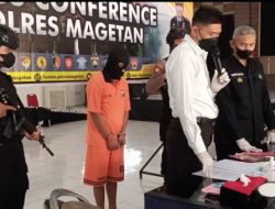 Edarkan Sabu, Pemuda Asal Ngawi Ditangkap Polisi