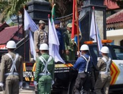 Sehari di Magetan, Bendera Pataka ‘Jer Basuki Mawa Beya’ Kembali Dikirab