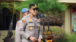 Polresta Denpasar Gelar Apel Kesiapan Antisipasi Gangguan Kamtibmas