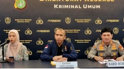 Pembobol Brankas Dara Arafah Merupakan Sindikat dan Pernah Mencuri Uang Jennifer Dunn