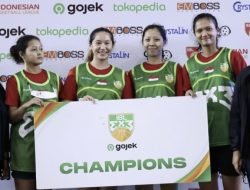 Try-Out Timnas Basket Putri Indonesia di IBL 3×3