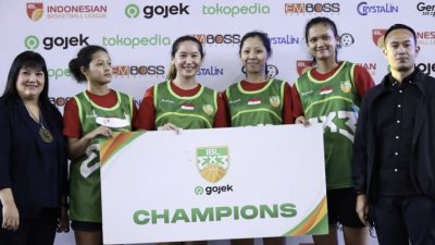 Try-Out Timnas Basket Putri Indonesia di IBL 3×3