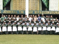 Juara Liga Santri Wilayah Kodam Jaya Menuju Tingkat Nasional