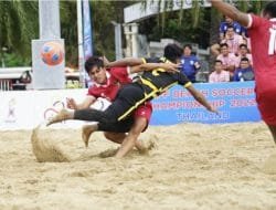 Indonesia Ditumbangkan Malaysia di Laga Kedua