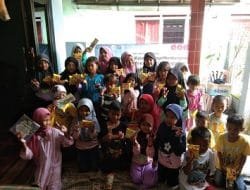 Mendongeng, Metode Mahasiswa IPB University Edukasi Anak-Anak Desa