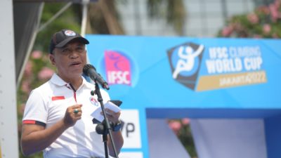Kejuaraan Dunia Panjat Tebing di Indonesia Berlangsung Sukses