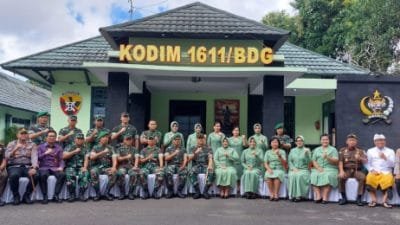 Kunker di Kodim 1611/Badung, Ini Arahan Danrem 163/Wira Satya