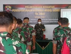 Kodim 1619/Tabanan Gelar Pendayagunaan Koramil Model