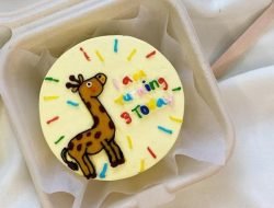 Wajib Coba, Kue Unik ‘Korean Bento Cake’ dari ‘Cakey Gasm’