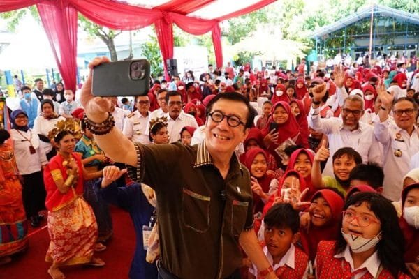 Menkumham Yasonna H Laoly