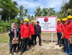 Di Sabang Ujung Barat Indonesia, PDIP Mulai Bangun Kantor Partai