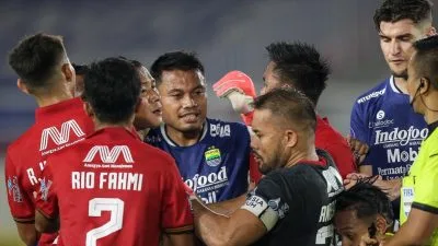 Laga Persib vs Persija