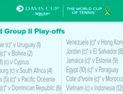 Indonesia Hadapi  Vietnam di Play Off Piala Davis Grup ll 2023