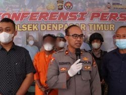 Tindaklanjuti Perintah Kapolri, Polsek Denpasar Timur Ungkap Kasus Judi Online