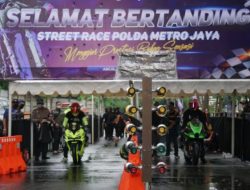 Polda Metro Jaya Gelar ‘Street Race’ di Kemayoran
