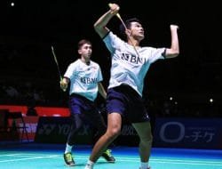 Perang Bintang Semifinal Japan Open 2022