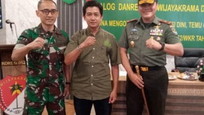 Humas SMSI DKI Hadiri Dialog dengan Danrem 052/Wkr Bersama Mitra Karib