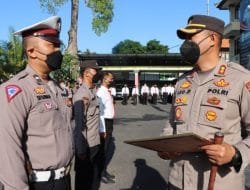 Bikin Bangga Kapolres, 108 Anggota Polres Badung Terima Penghargaan