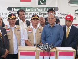 Bantuan Kemanusiaan Indonesia Untuk Bencana Pakistan Tiba di Karachi