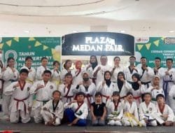 Bobby Zulkarnain Buka Kejuaraan Taekwondo Honda Premium Matic Day di Medan