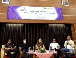 Lima Tahun Terakhir Aksi Teror di Wilayah Jabar Turun Signifikan