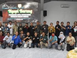 Pangdam Jaya Ngopi Bareng dengan Pemred Media