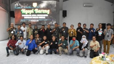 Ngopi Bareng Pangdam Jaya