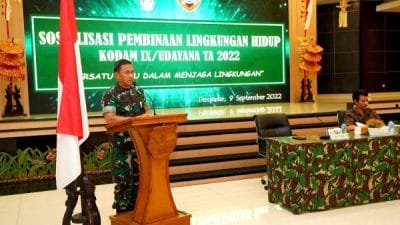 Asisten Teritorial Kasdam IX/Udayana Kolonel Inf Puji Hartono