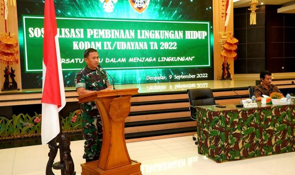Asisten Teritorial Kasdam IX/Udayana Kolonel Inf Puji Hartono