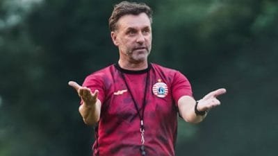 Thomas Doll Minta Macan Kemayoran Tak Sia-siakan Peluang