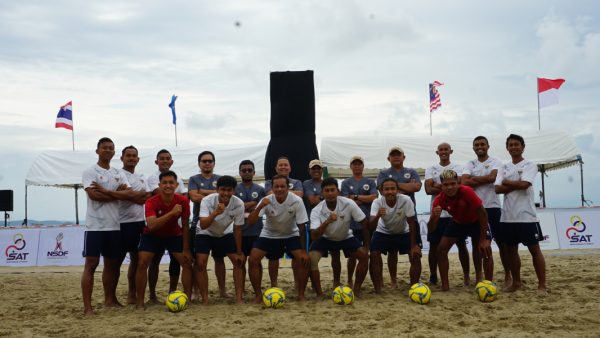 Tim Sepak Bola Pantai Indonesia
