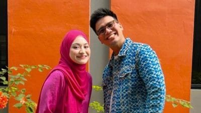 Frans Faisal dan Nathalie Holscher