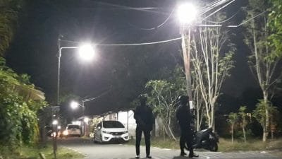 Ledakan terjadi di Asrama Brimob Sukoharjo