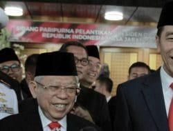 Alasan Ma’ruf Amin Kerap Absen di Pelantikan Menteri Baru