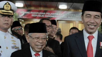 Alasan Ma’ruf Amin Kerap Absen di Pelantikan Menteri Baru