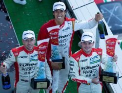 Sean Gelael dan WRT Tepati Janji Menangi Balapan di FIA WEC Fuji, Jepang