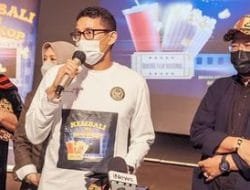 Sandiaga Uno Dukung Pemulihan Industri Perfilman Nasional Bangkit