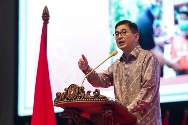 Ketua Umum KADIN Indonesia Arsjad Rasjid