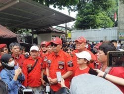 Pemuda Batak Bersatu datangi PN Jakarta Selatan