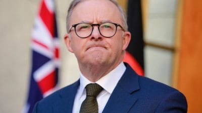 Perdana Menteri Australia Anthony Albanese