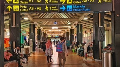 Polda Metro Sebut Korsleting Sebabkan Kepulan Asap di Bandara