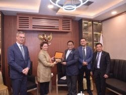 Ini yang Dibahas Rahmat Gobel dengan ‘Vice President of European Parliament’