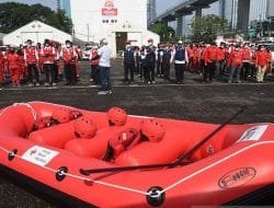 Gulkamart Siagakan Sedot Air ‘Mobile’ dan Perahu Karet